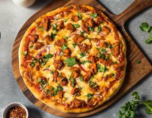 Chicken Tikka  Pizza Regular -12" - 450gms