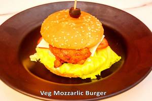 Veg Mozzarlic Burger