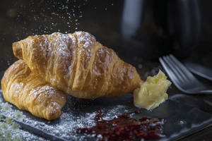 Sierkunst - Butter Croissant