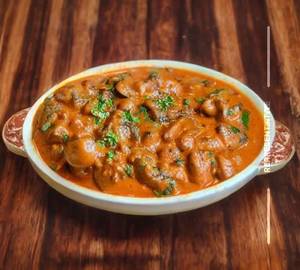 Mushroom Butter Masala