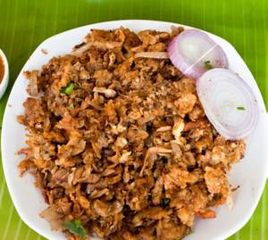 Egg Kothu Parotta