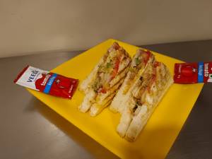 Mushroom Sandwich