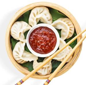 Chicken Peri Peri Momos