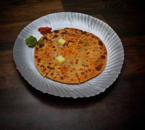 Onion Paratha