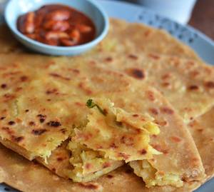 Gobhi Aaloo Paratha                                                       