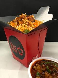 Beef Schezwan Fried Rice & Chilli Beef
