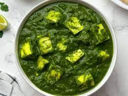 Palak paneer