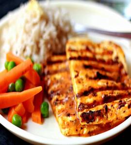 Grilled Tofu Meal