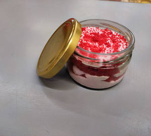 Red Velvet Jar Cake 