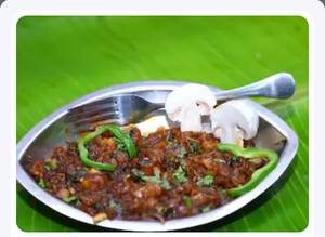 Mushroom Pepper Fry