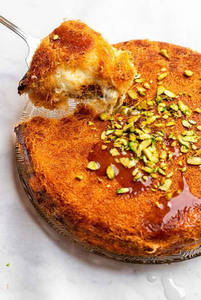 Mozarella Cheese Kunafa