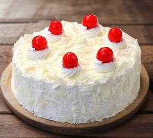 White Forest Cake [ 1 Pound ]