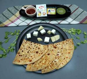 Aloo Paneer Paratha