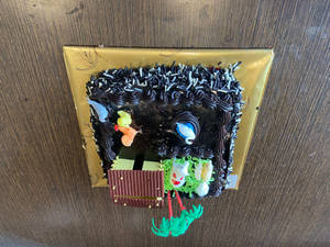 Farm House Chocolate Cake (500 Gm)
