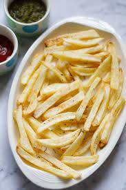 Salted Plain Fries