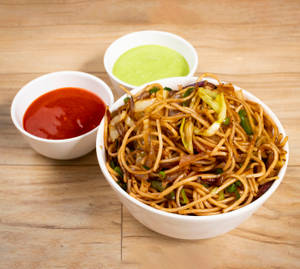 Veg Chowmein           