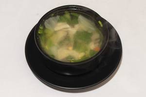 Clear Chicken Soup