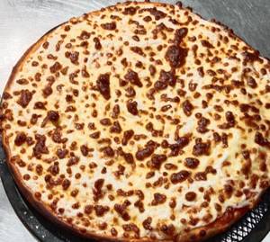 9" Medium Double Cheese Pizza