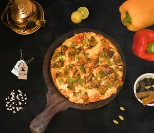 Chicken Paprika Pizza
