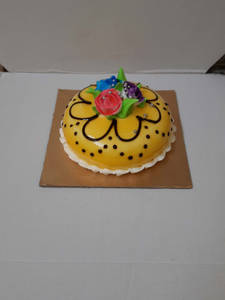 Eggless Mango Cake [350 Grams]