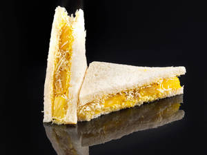 Cheese Pineapple Sandwich