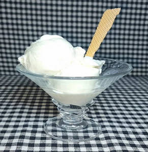 Vanilla Ice Cream (double Scoop)