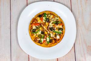 7" Small Veggie Crunch Pizza