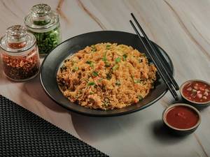 Egg Chilli Garlic Fried Rice