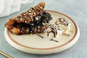 Bubble Waffles Chocolate