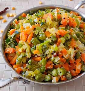 Mix Veg Poriyal - 450 Ml