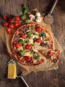 9"Spicy Chicken Pizza