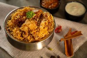 Mutton Dum Biriyani