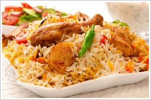 Chicken Biriyani 