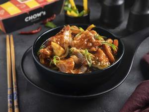 Fish In Oyster Chilli Sauce