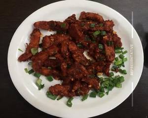 Chilli Baby Corn Dry