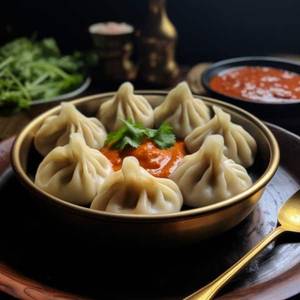 Paneer Steamed Momos [6 Pcs]