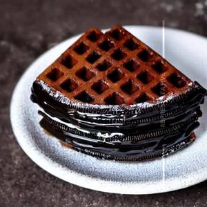 Oreo Waffle