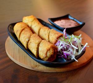 Kurkure Spring Rolls