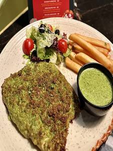 Herb Crusted Fish