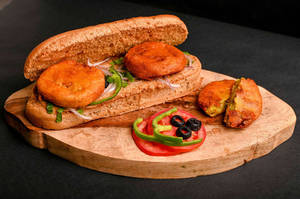 Masala Veg Sub 8" (monster) (must Try)