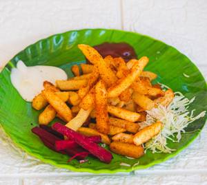 Peri Peri Fries   