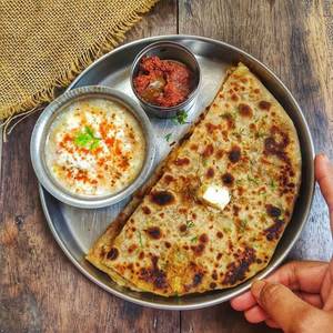 Aloo Parantha ( Tandoori )