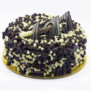 Choco Chip Cake ( Eggless)