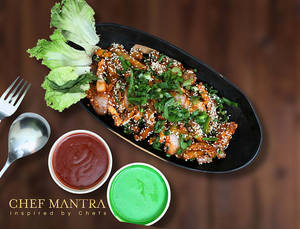 Chilli Honey Potato