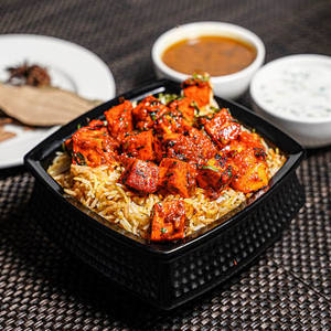 Paneer Biryani