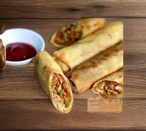 Chicken Spring Rolls
