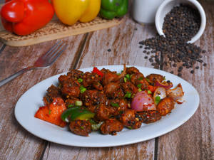 Salted Pepper Mushroom