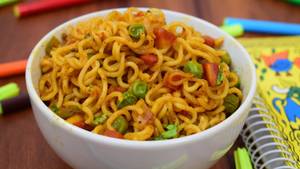Veg Fried Maggi