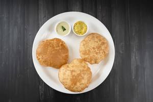 Poori (3 Pcs)