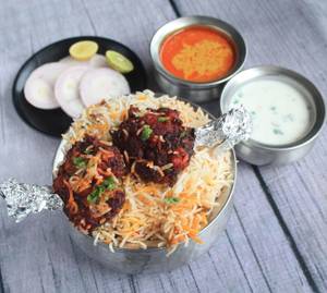 Chicken Lollypop Biryani 